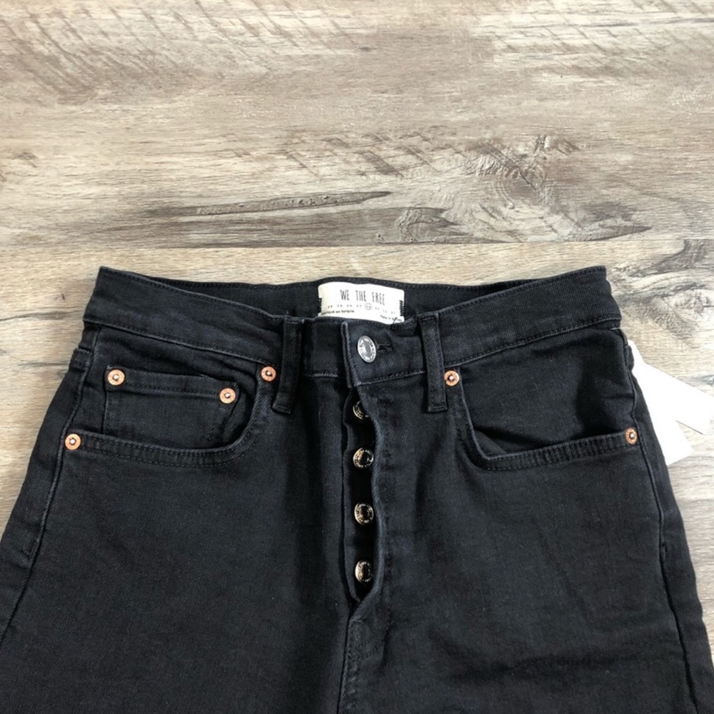 Free People | High Waisted Jeans - Picture 7 of 8